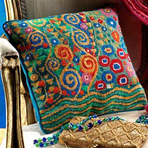 Ehrman Tapestry Kit - Klimt Jade
