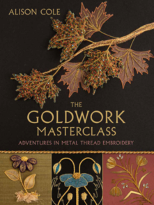 Search Press Goldwork Masterclass Book - Alison Cole