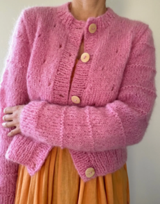 Touch Yarns #161 The Grace Cardigan - Knitting Pattern / Kit