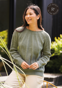 Rowan Knitting Pattern / Kit - Cotton Revive - Gratitude