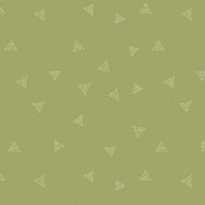 Dear Stella Triangle Dot - Olive