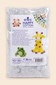 DMC Happy Cotton Recycled Cotton Filling 300g