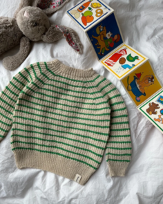 Petite Knit Friday Sweater Mini - Knitting Pattern / Kit