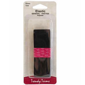 Trendy Trims Knitted Elastic