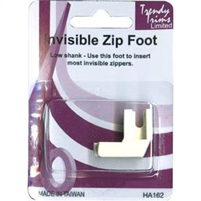 Trendy Trims  Invisible Zipper Foot