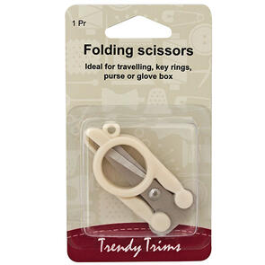 Trendy Trims  Folding Scissors