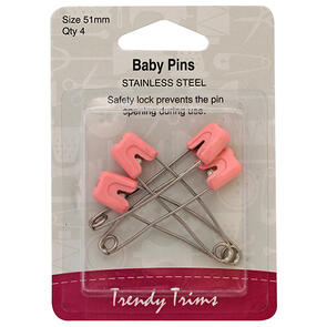 Trendy Trims  Baby Pins