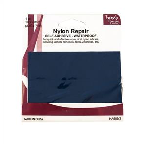 Trendy Trims Adhesive Nylon Repair Patch 10cm x 20cm