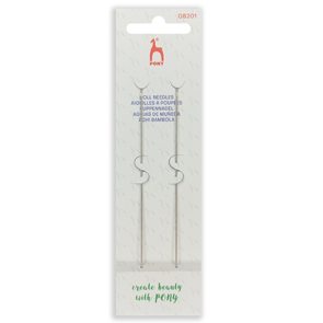 Trendy Trims Pony Doll Sewing Needles 13cm