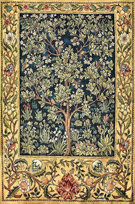 Heaven and Earth Designs  Garden of Delight (William Morris)