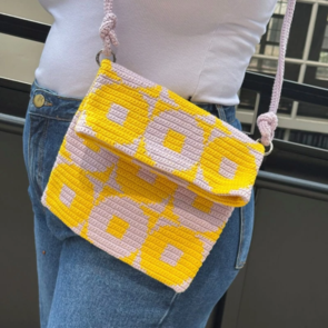 Circulo Crochet Bag Kit - Molla Mills