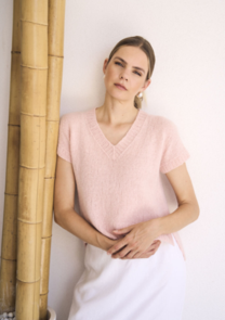 Mode at Rowan Pattern / Kit Hanne - Alpaca Haze
