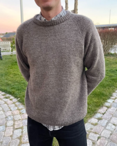 Petite Knit Hanstholm Sweater - Knitting Pattern / Kit