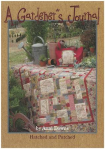 Hatched & Patched A Gardeners Journal by Anni Downs