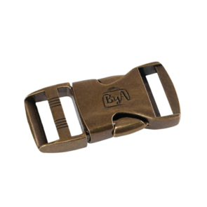 ByAnnie 1" Side Release Buckle - Antique Brass Metal