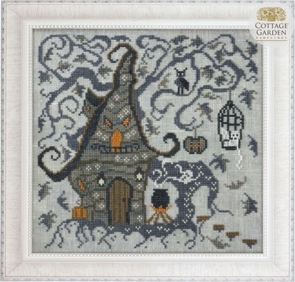 Cottage Garden Samplings Fabulous House Series - #11 Haunted House