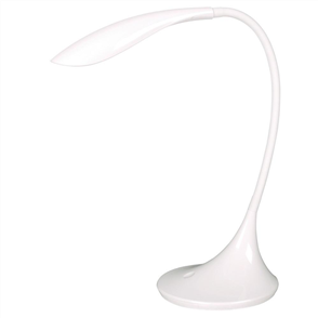 Triumph LED Super White Desk Lamp White