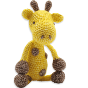 Hardicraft Crochet Kit - George Giraffe