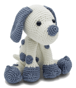 Hardicraft Crochet Kit - Puppy Brix