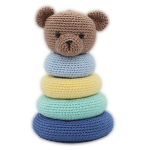 Hardicraft Crochet Kit - Stacking Bear