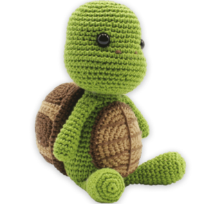 Hardicraft Crochet Kit - Siem Turtle