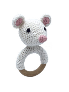 Hardicraft Crochet Kit - Rattle Mouse