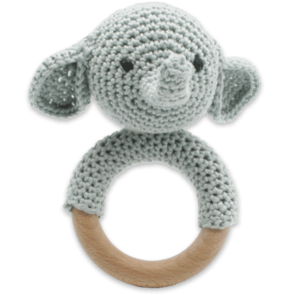 Hardicraft Crochet Kit - Rattle Elephant