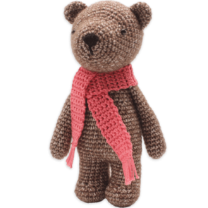 Hardicraft Crochet Kit - Bobbi Bear
