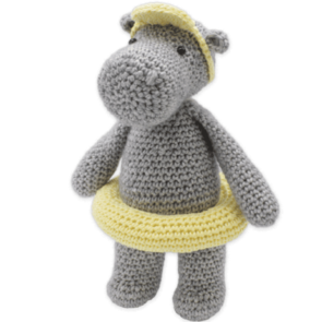 Hardicraft Crochet Kit - Henny Hippo