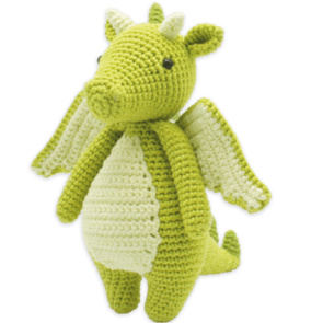 Hardicraft Crochet Kit - Dragon Doris