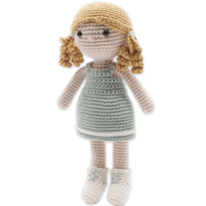Hardicraft Crochet Kit - Girl Britt