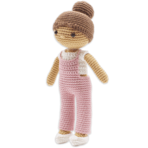 Hardicraft Crochet Kit - Girl Roos