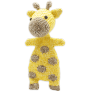 Hardicraft Knitting Kit - Ziggy Giraffe