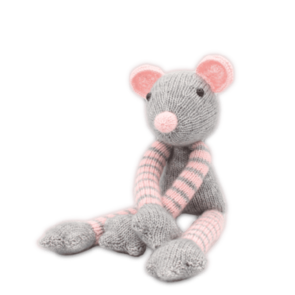 Hardicraft Knitting Kit - Esther Mouse