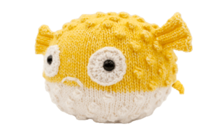 Hardicraft Knitting Kit - Bart Blowfish