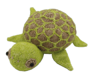 Hardicraft Knitting Kit - Ties Turtle