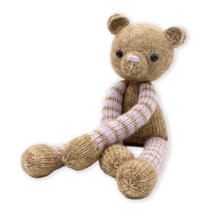 Hardicraft Knitting Kit - Tess Bear