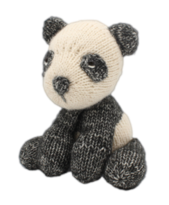 Hardicraft Knitting Kit - Mees Panda
