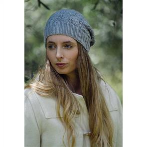 Lisa F Honey Cakes - HC12 Sienna Slouch - Knitting Pattern / Kit