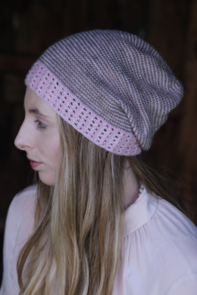 Lisa F HC14  - Esme Slouch Hat - Knitting Pattern / Kit