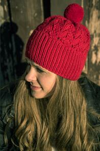 Lisa F HC16 - Madison Hat - Knitting Pattern / Kit