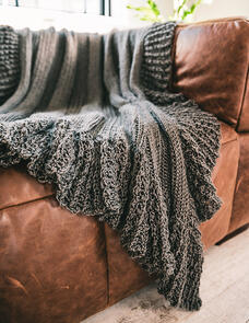Holland Designs Crochet Pattern - Housewarming Throw