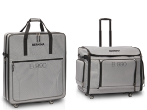 Bernina 990 Trolley Bag & Module Case Combo