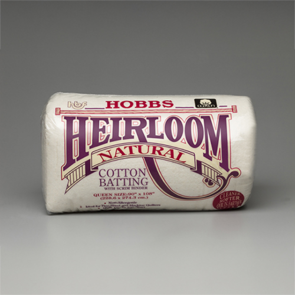 Hobbs Premium Batting - Heirloom 100% Natural Cotton 96"