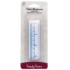 Trendy Trims  Tape Measure (Adhesive) 150cm
