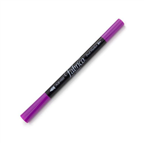 Tsukineko Memento Dual Tip Markers, Juicy Purples Set Clear and