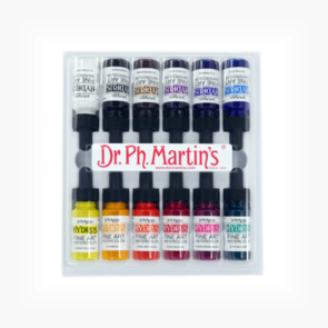 Dr. Ph. Martin's Hydrus Fine Art Watercolor, Sets - 0.5 oz / Set 1