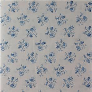 In the Beginning Fabrics  - Multiflora Blends Blue