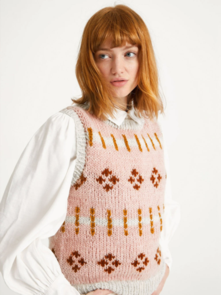 Sandnes Garn Knitting Pattern - Skogafjell Vest