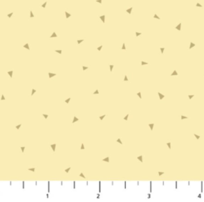 Figo Festive Fauna - Bunting - Yellow